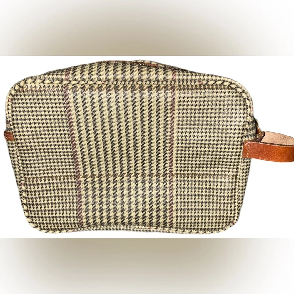 Vintage Polo Ralph Lauren Toiletry Bag / Dopp Kit - Picture 3 of 13